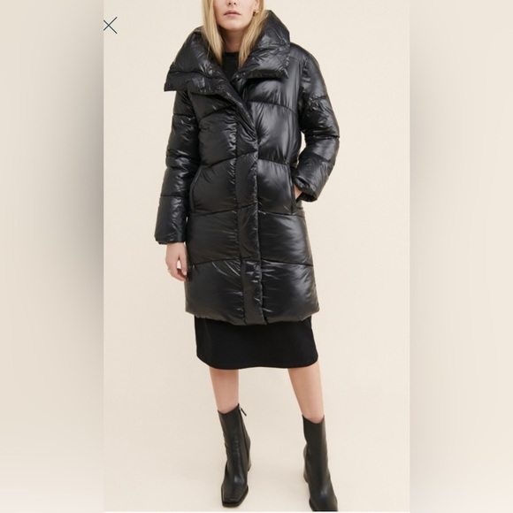 Avec Les Filles Jackets & Blazers - Avec Les Filles Puffer Coat